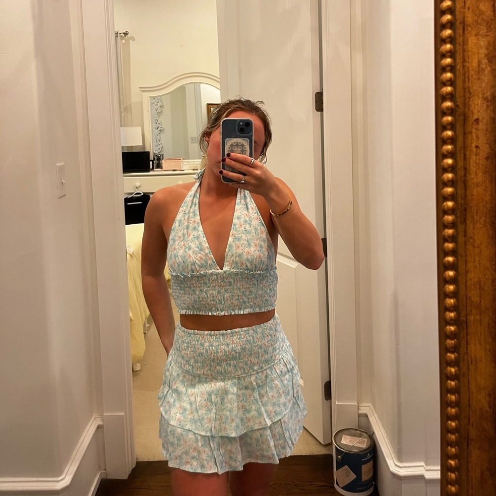 Cotton Candy LA floral set